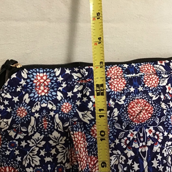 Handmade quilted bag Vera Bradley Style - Picture 4 of 10